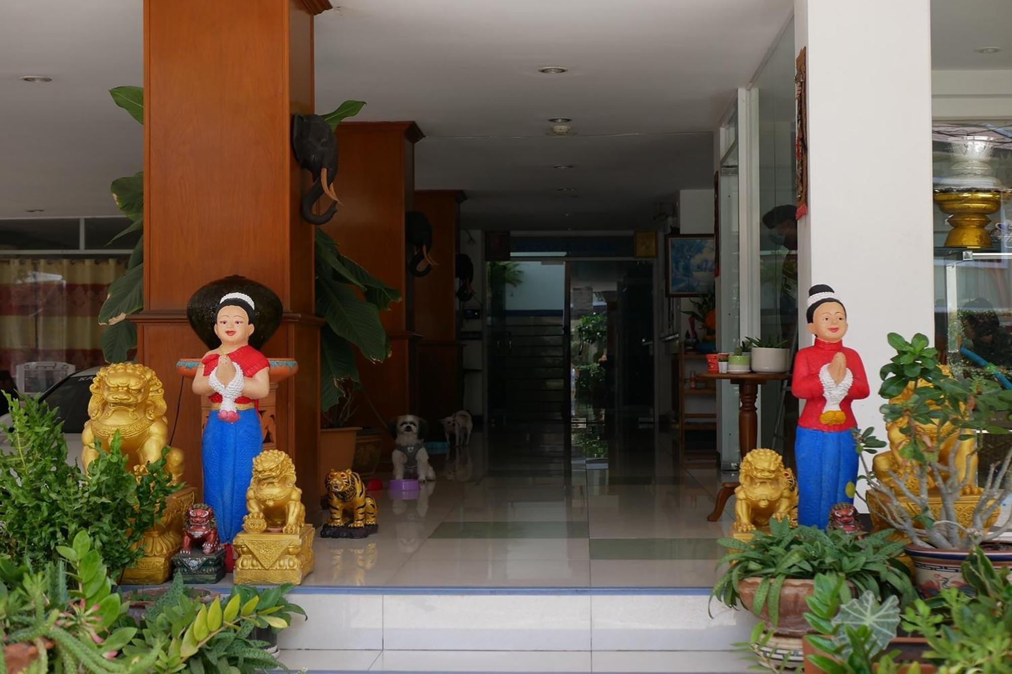 Kaewchantra Mansion Chiang Mai Buitenkant foto